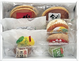 お菓子詰合せ8個入