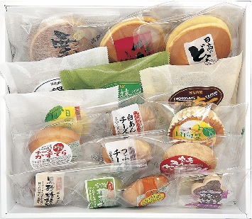 お菓子詰合せ16個入