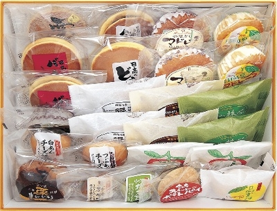 お菓子詰合せ25個入