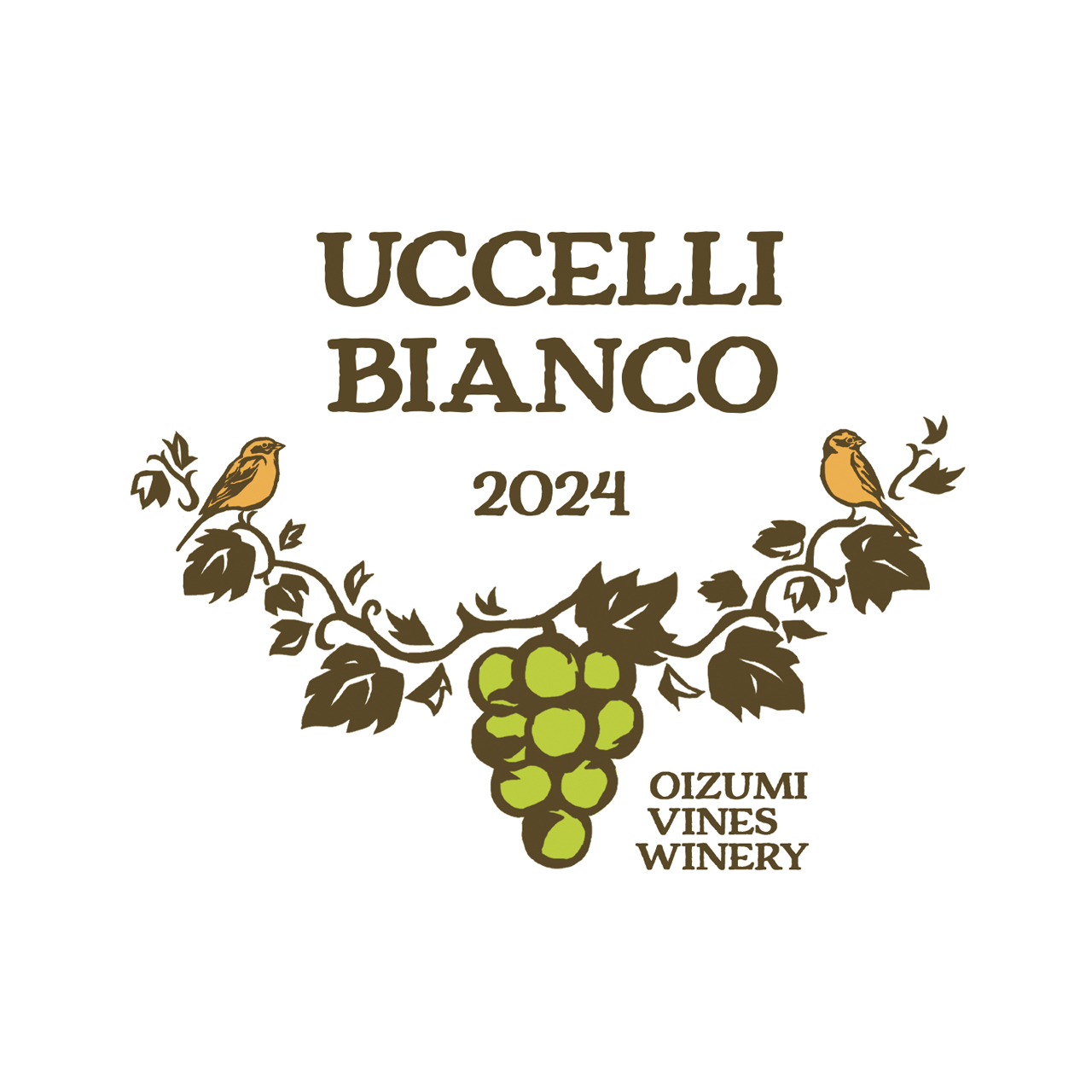 白ワイン uccelli bianco 2024 ＜ウッチェッリ ビアンコ 2024