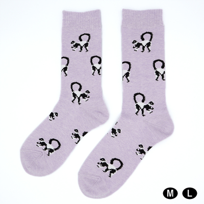 コアラ／ライトサックスブルー｜ソックス・靴下 | Miita