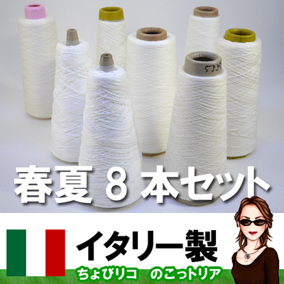 半端に残ったイタリー春夏糸