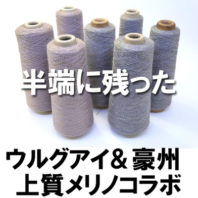 半端に残った「佐藤繊維さんのロングセラー　上質メリノ」
