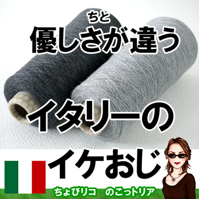 いろいろ優しい　イタリー製「イケおじ」