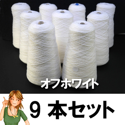 半端に残ったバルキーオフ9本