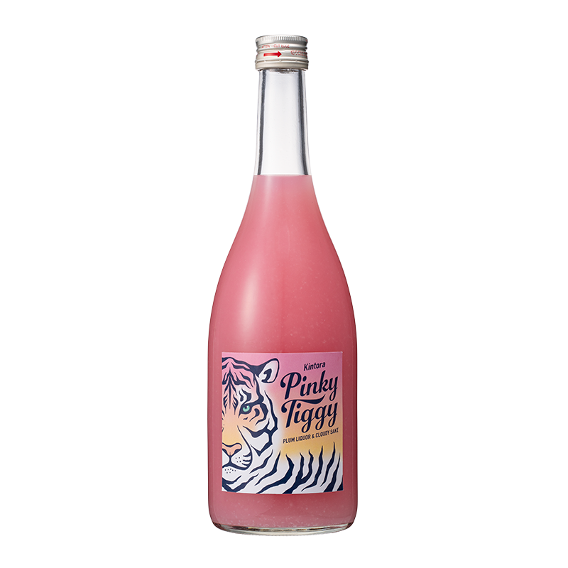 2026年3月2日出荷開始】Pinky Tiggy | 金虎酒造オンライン