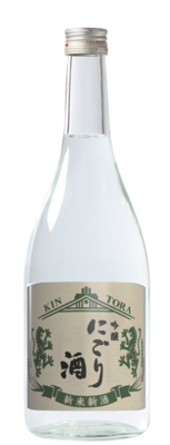新米新酒 吟醸 にごり酒 720ml