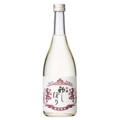 新米新酒 吟醸 初しぼり 720ml