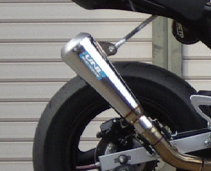レーシングフルエキゾースト NSF100