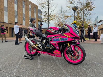 レーシングスリップオン　CBR250RR(HRCレースベース車) ver2（先行予約）