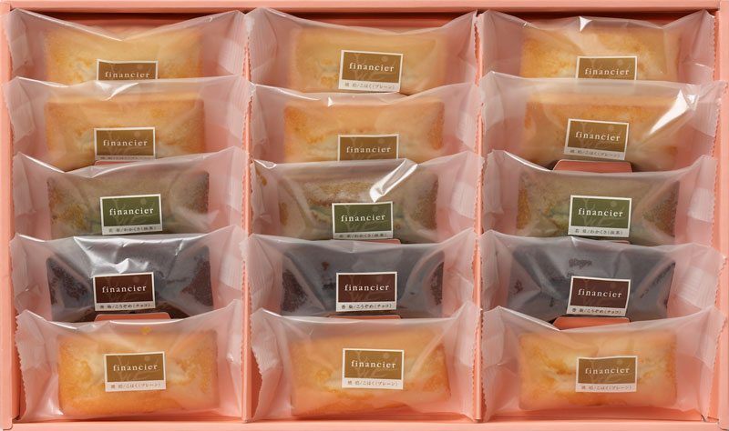 奈良MAHOROBA フィナンシェ詰合せ NMF-30 | そうめんのよし井