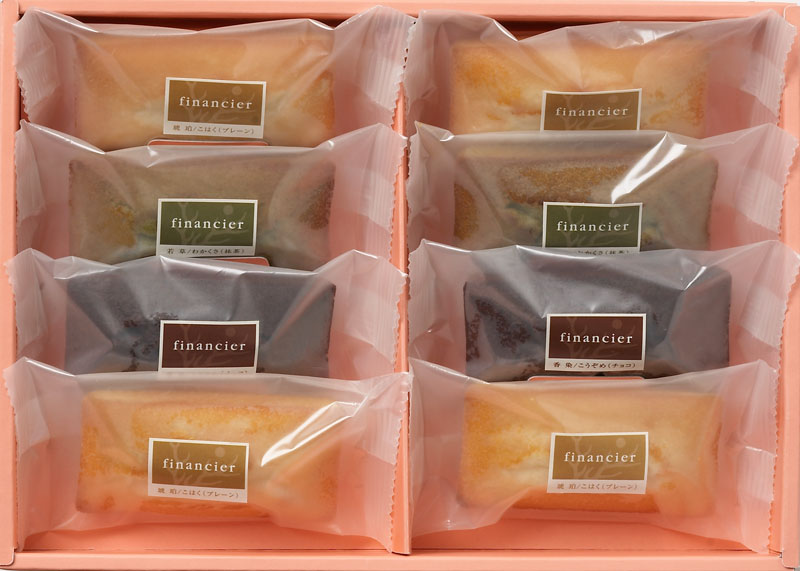 奈良MAHOROBA フィナンシェ詰合せ NMF-15 | そうめんのよし井