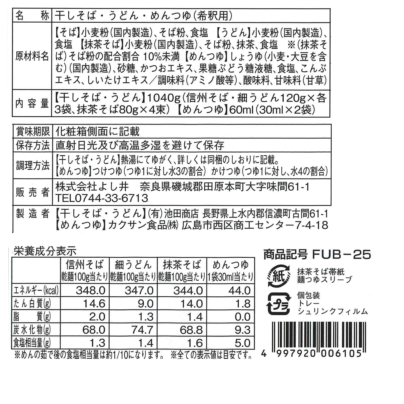 うどんそば様 お見積もりページ 和食・寿司・うどん・蕎麦 見積もり