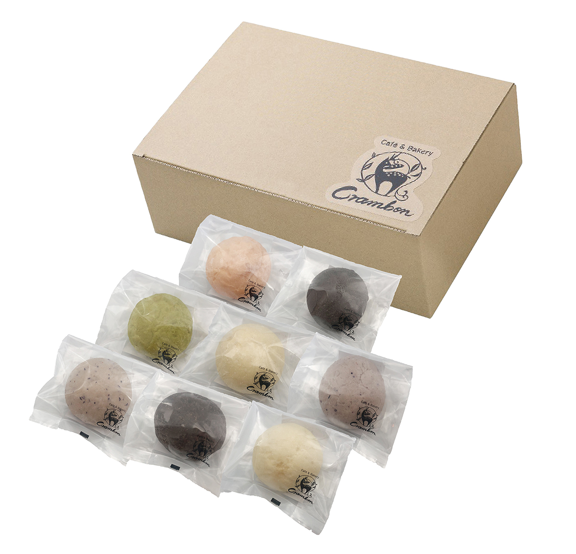 Cafe&Bakery Crambon（クラムボン）冷やしクリームパン8個セット