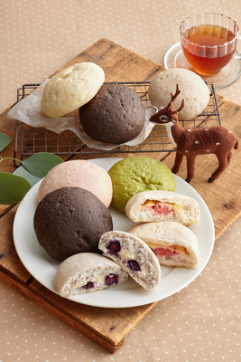 Cafe&Bakery Crambon（クラムボン）冷やしクリームパン10個