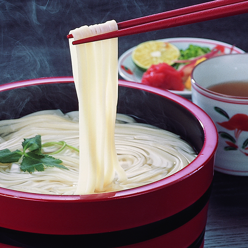 うどん　４枚セット　psa10 信州そば・細うどんセット FUB-10 | そうめんのよし井