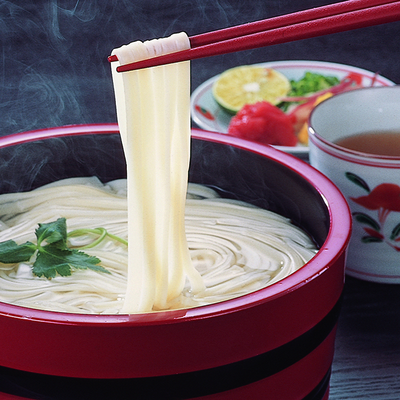 随筆　うどんそば イメージかまあげうどん軽い