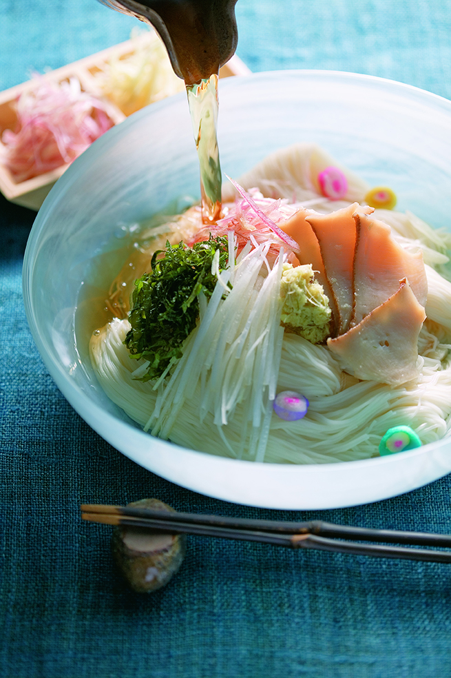 お得用 三輪そうめん ファミリータイプ1.5kg（50g×30束）化粧箱入り
