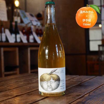 島みかん2024スパークリング　温州 伊予柑ミックス　750ml