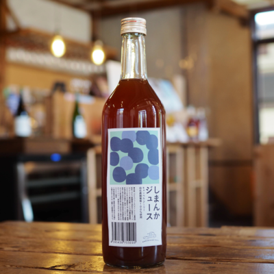 しまんかジュース キャンベルアーリー100%