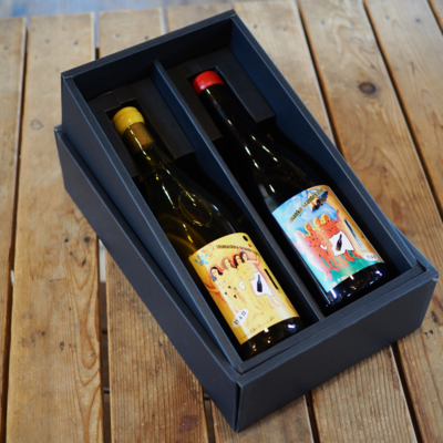 ギフトボックス【2本箱】※ワインは別売