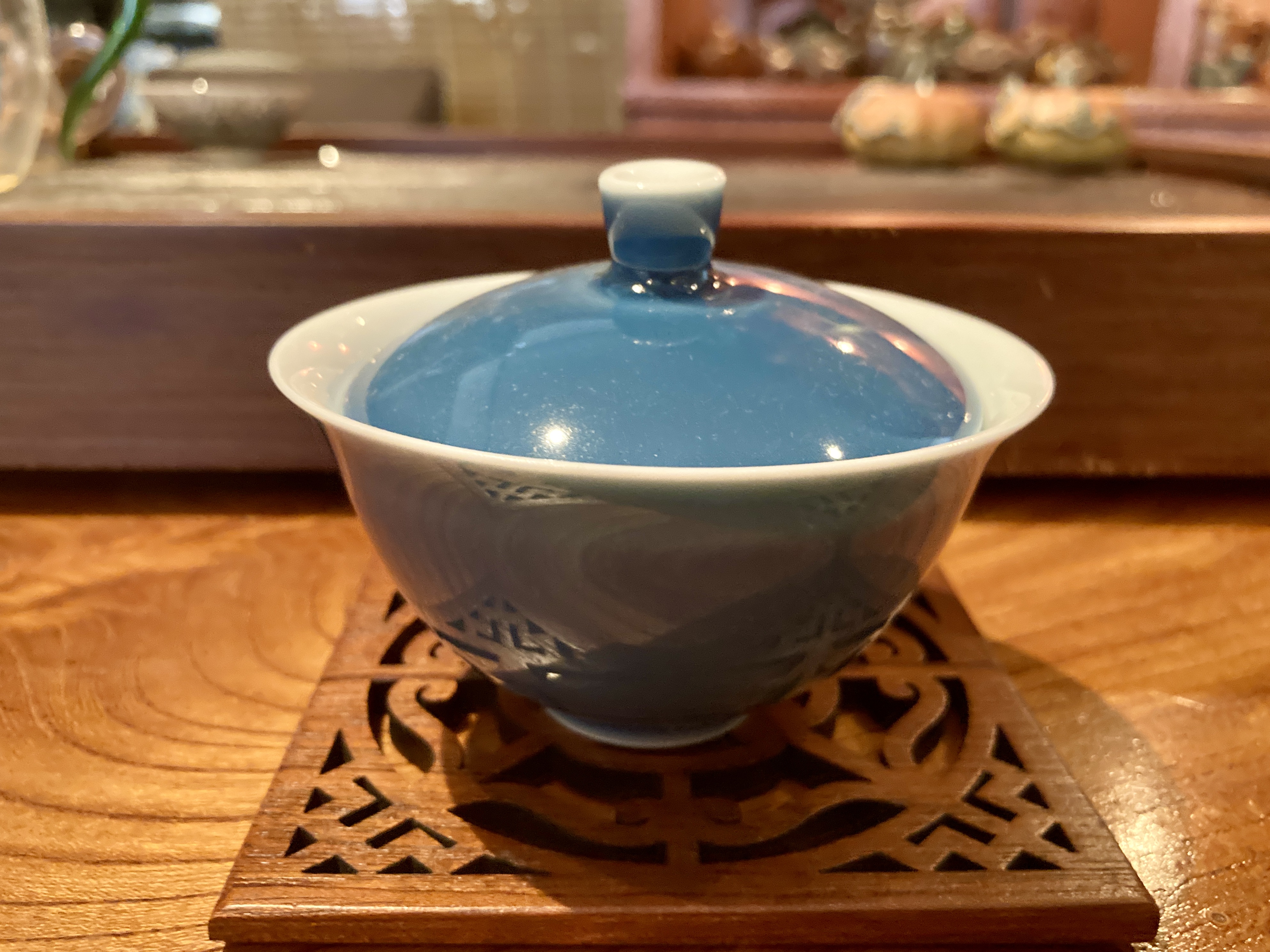色蓋碗 グリーン 110ml – 遊茶オンラインショップ