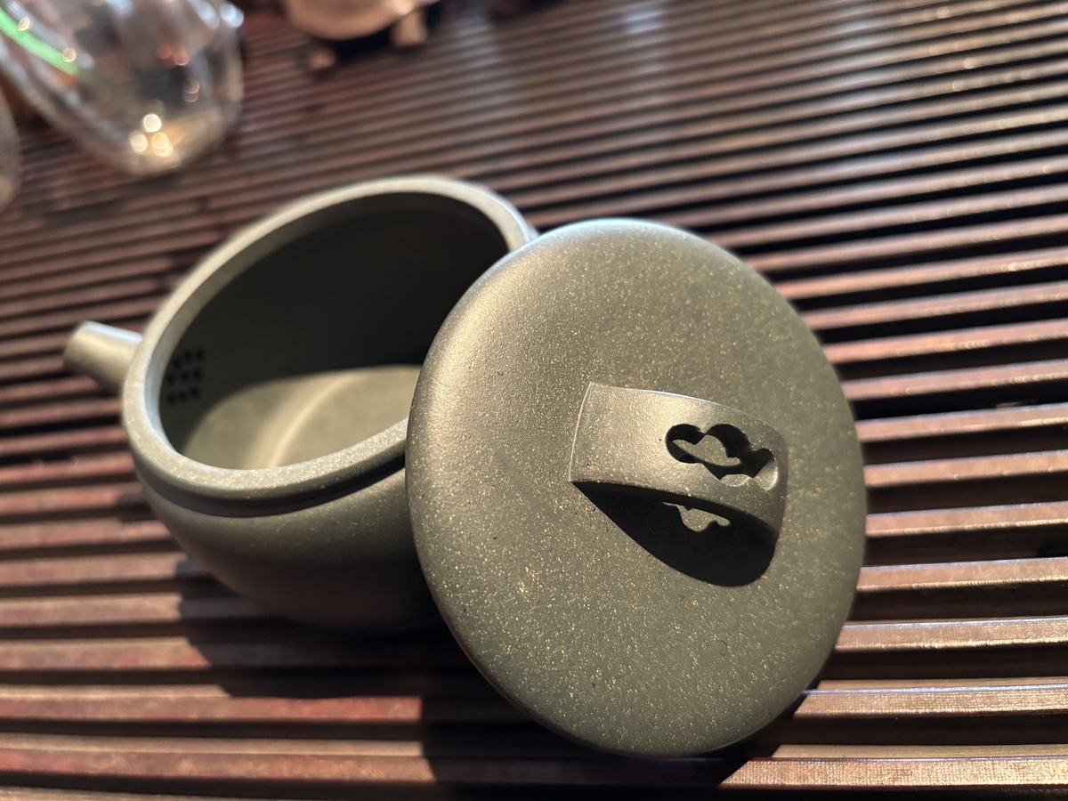 漢瓦（鶴） 楊琴 豆清砂 | 小梅茶荘