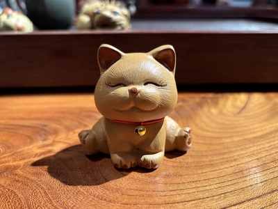 茶玩　猫１