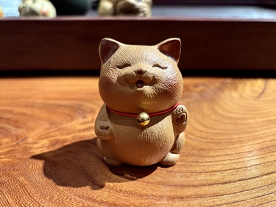 茶玩　猫２