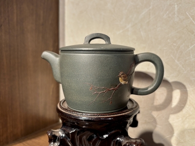 小漢瓦　泥絵２　楊琴　豆清砂