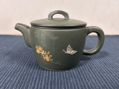 小漢瓦　泥絵５　楊琴　豆清砂