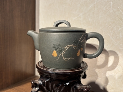 小漢瓦　泥絵４　楊琴　豆清砂