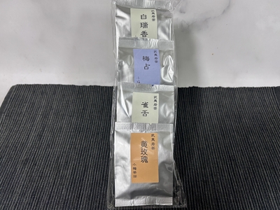 上撰岩茶お試しセットC 