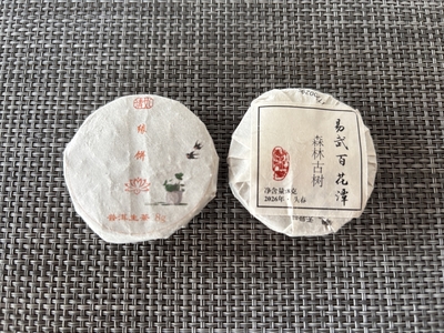 易武百花潭　小餅茶（8g/餅）