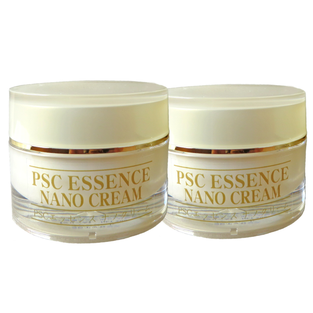 35％OFF！ PSCエッセンス ナノクリーム 30g×2個 ヒト幹細胞培養液