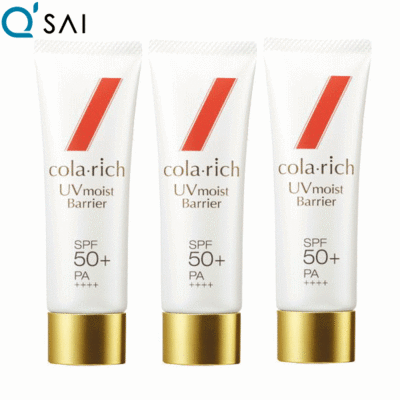 33％割引 キューサイ コラリッチ UVモイストバリア（50g）3本セット 【日焼け止めCPセット】