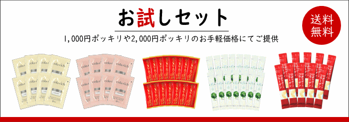 お試しセット