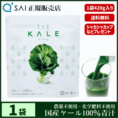 キューサイ青汁 ザ・ケール 粉末（420g）