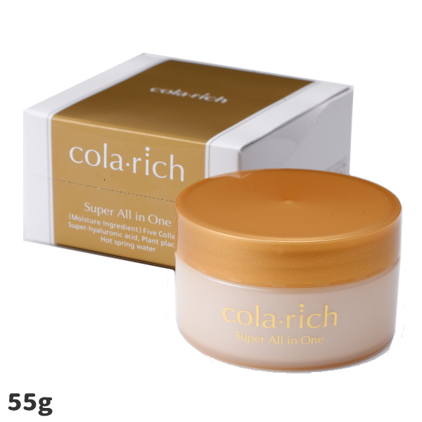 キューサイ コラリッチ スーパーオールインワン美容ジェルクリーム 55g キューサイ関東センター