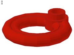 浮き輪[赤]