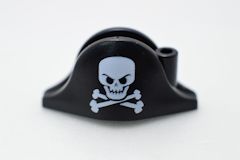 %2528 二角帽[黒](Jolly Roger)