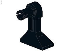 %30362 R2-D2の脚[黒]