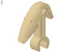 %30378 バトルドロイドの頭[タン]