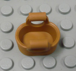 %93092 バスケット[黄褐色](フレンズ)