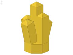 %52 ロッククリスタル[黄色]