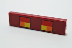 %2431 タイル[エンジ]1x4(Magma Cube Eyes)