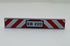 %6636 タイル[新濃灰]1x6(EB 220)