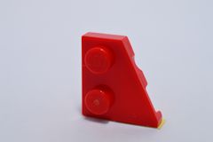 %24307 ウェッジプレート[赤]2x2(右のみ)