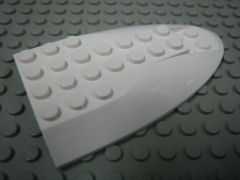 %87615 飛行機胴体[白]6x10(上部)