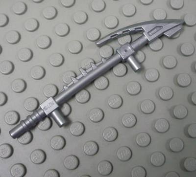 %51663 バイオニクルの武器(Whenua)[ツヤ消銀]